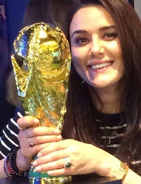 Preity Zinta Fotoğrafı