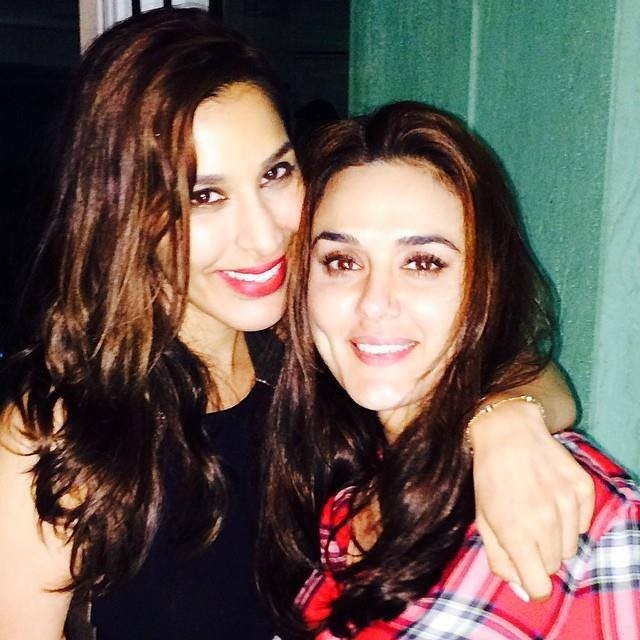 Preity Zinta Fotoğrafı