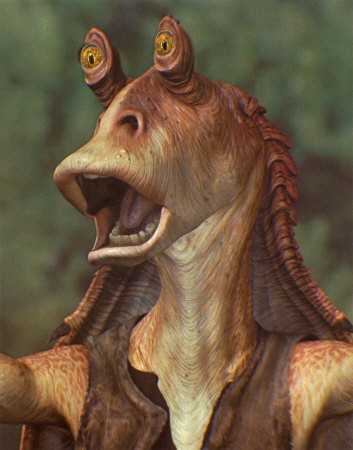 Jar Jar Binks fotoğrafı