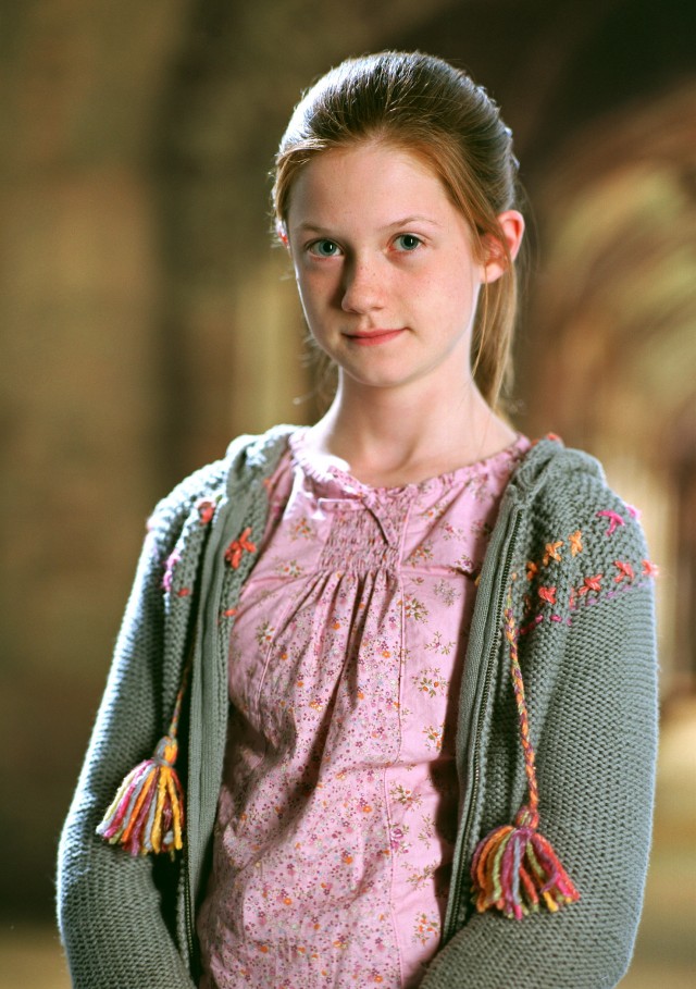 Ginny Weasley fotoğrafı