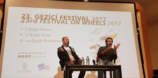 23. Gezici Festival'in son durağı Kastamonu'ydu