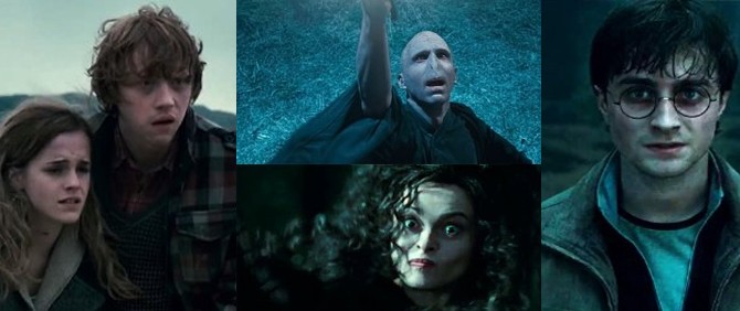 Harry Potter Ve Ölüm Yadigarları Bölüm 1 Klipler