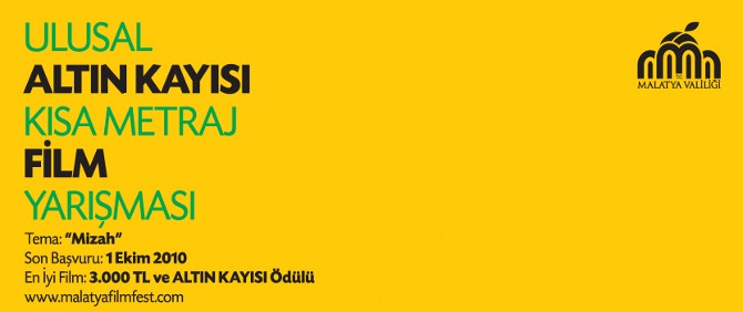 Malatya’da Yeni Bir Festival ve İki Yeni Yarışma!