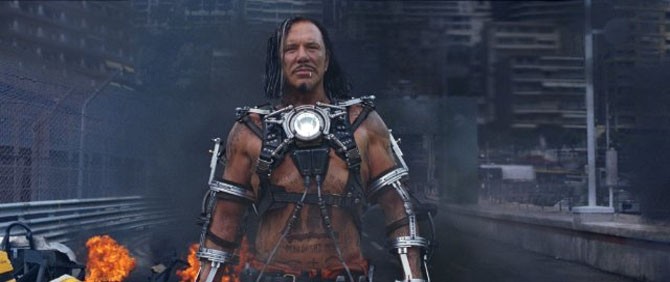 Mickey Rourke The Courier\'a Katıldı!
