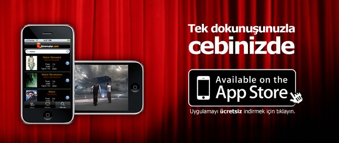 Sinemalar.com’dan akıllı iPhone uygulaması!