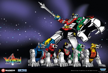 'Voltron'un Filmi Çekiliyor 'Voltron'un Filmi Çekiliyor