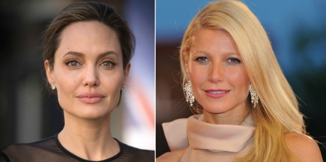 Angelina Jolie ve Gwyneth Paltrow da Weinstein'ı Tacizle Suçladı