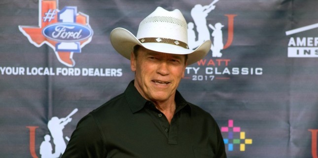 Arnold Schwarzenegger bir Western dizisinin başrolünde Arnold Schwarzenegger bir Western dizisinin başrolünde