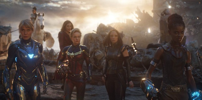 Avengers: Endgame Çekim Hataları İzleyicilerle Paylaşıldı