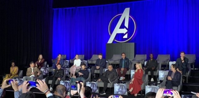 Avengers: Endgame’in Dikkat Çeken Basın Toplantısı Avengers: Endgame’in Dikkat Çeken Basın Toplantısı
