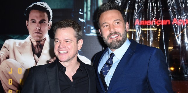 Ben Affleck ve Matt Damon İkilisinden Yeni Bir Film Geliyor