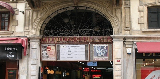 Beyoğlu Sineması Nefes Almaya Başladı