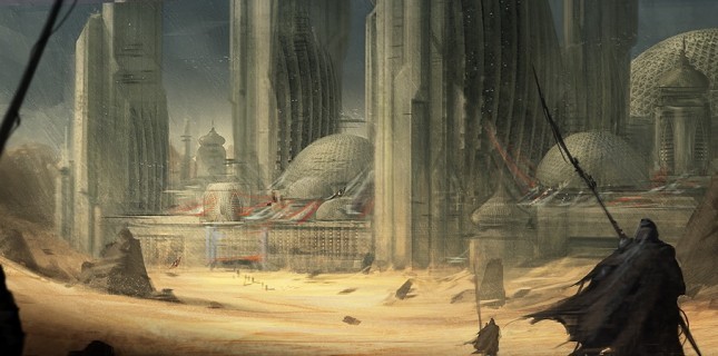 Bilim Kurgu Klasiği Dune'un Filmi Yolda Bilim Kurgu Klasiği Dune'un Filmi Yolda