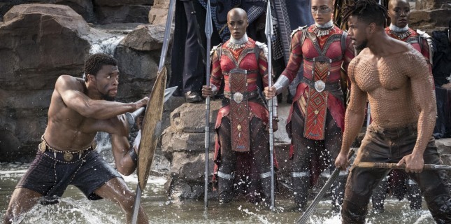Black Panther 4 günde 400 milyon dolar hasılatı aştı Black Panther 4 günde 400 milyon dolar hasılatı aştı