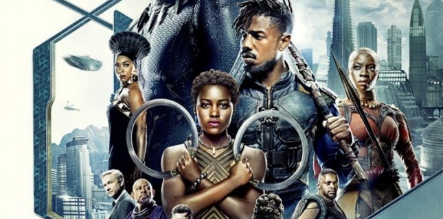 Black Panther’den yeni poster! Black Panther’den yeni poster!