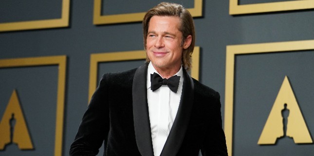 Brad Pitt Bullet Train Kadrosunda Brad Pitt Bullet Train Kadrosunda