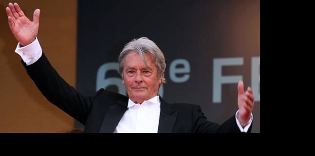 Cannes'ın Onur Konuğu Alain Delon