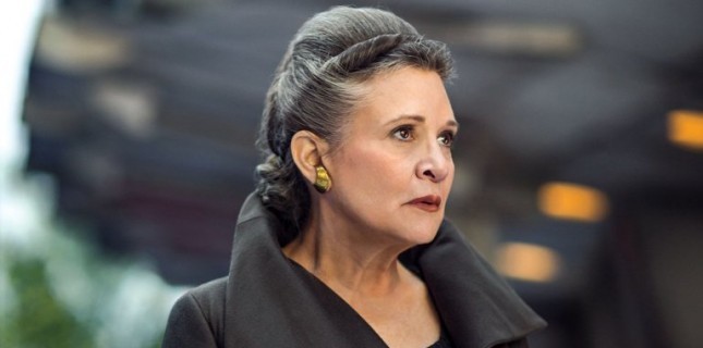 Carrie Fisher Şimdiye Kadar Yayınlanmamış Sahneleriyle 'Star Wars: Episode IX'da Yer Alacak