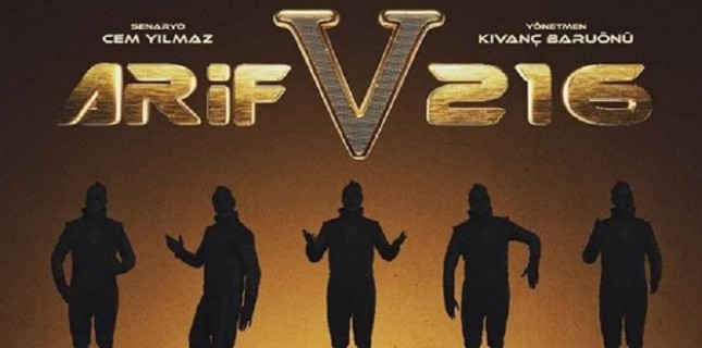 Cem Yılmaz, Arif v 2016’nın Yeni Afişini Yayınladı