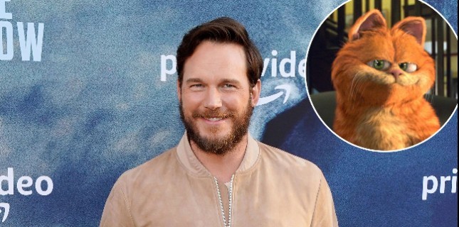 Chris Pratt, Garfield'ı Seslendirecek! Chris Pratt, Garfield'ı Seslendirecek!
