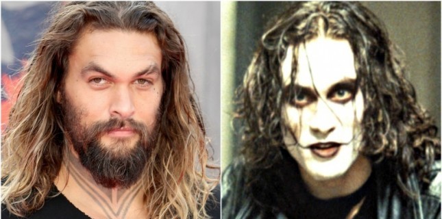 Corin Hardy ve Jason Momoa The Crow Kadrosundan Ayrıldı