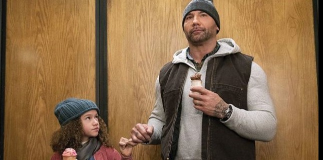 Dave Bautista'lı ''My Spy''dan İlk Afiş Geldi!