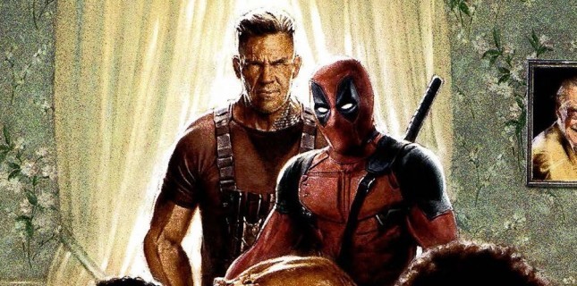 Deadpool 2’den İlk Afiş Yayınlandı Deadpool 2’den İlk Afiş Yayınlandı
