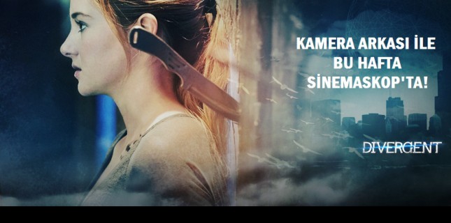 Divergent Bu Hafta Sinemaskop’ta!