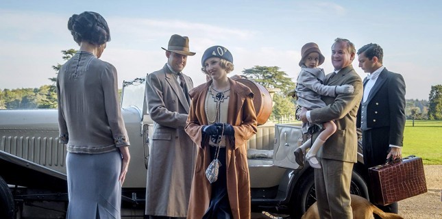 Downton Abbey’den Yepyeni Bir Klip