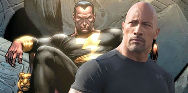Dwayne Johnson'lı Black Adam'dan Poster Geldi! Dwayne Johnson'lı Black Adam'dan Poster Geldi!