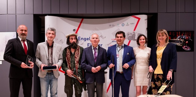 Engelsiz Filmler Festivali'nde Ödüller Sahiplerini Buldu Engelsiz Filmler Festivali'nde Ödüller Sahiplerini Buldu