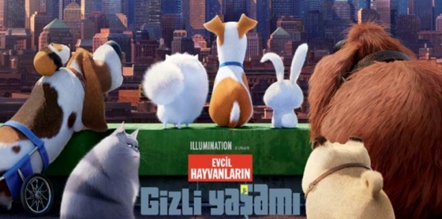 Evcil Hayvanların Gizli Yaşamı Filminin Türkçe Dublajlı Fragmanı Yayınlandı!