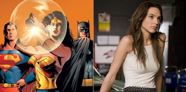 Gal Gadot Wonder Woman Rolünü İçin Hazırlanıyor Gal Gadot Wonder Woman Rolünü İçin Hazırlanıyor