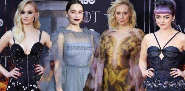 Game of Thrones'un Son Sezon Galasından Keyifli Görüntüler