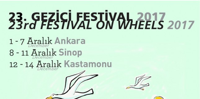 Gezici Festival 23. Kez Yola Çıkmaya Hazırlanıyor