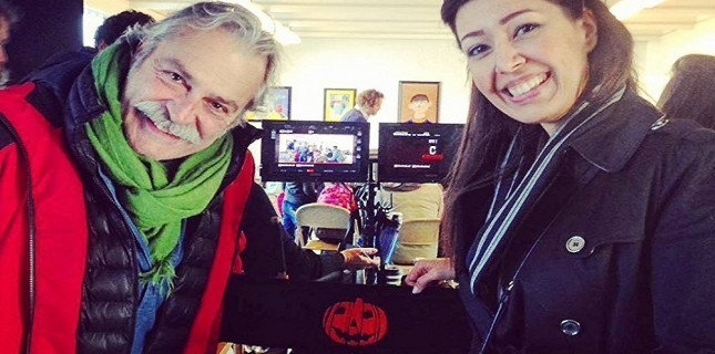 Haluk Bilginer'li 'Halloween' filminin çekimleri ...