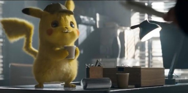 "Pokemon Dedektif Pikachu" film ile ilgili gÃ¶rsel sonucu