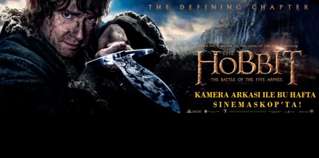 Hobbit: Battle Of The Five Armies Bu Hafta Sinemaskop'ta!