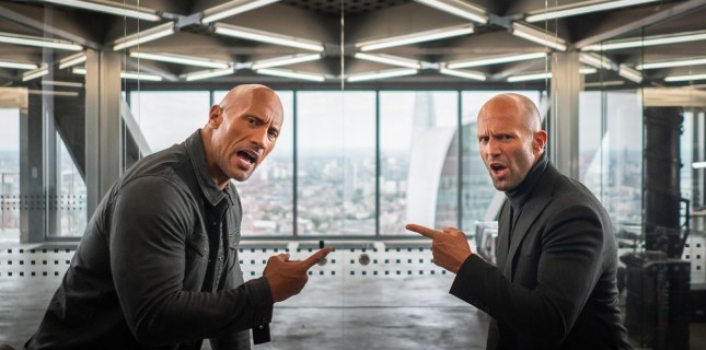 Hobbs & Shaw Filminden Yeni Bir Poster Yayınlandı