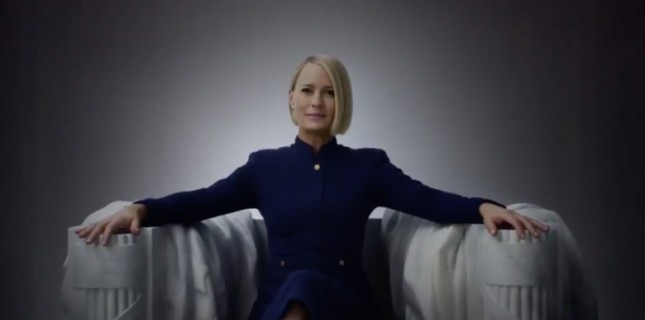 House Of Cards Claire Underwood'dan Bir Bağımsızlık Günü Mesajı Yayınladı