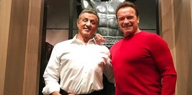 İki efsane yine bir arada! İki efsane yine bir arada!