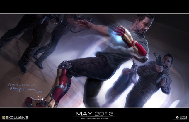 IRON MAN 3