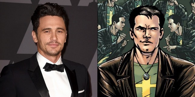 James Franco bir X-Men filminin başrolünde!