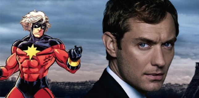 Jude Law ‘Captain Marvel’ filmi için görüşme halinde