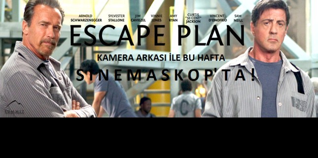 Kaçış Planı Bu Hafta Sinemaskop'ta!