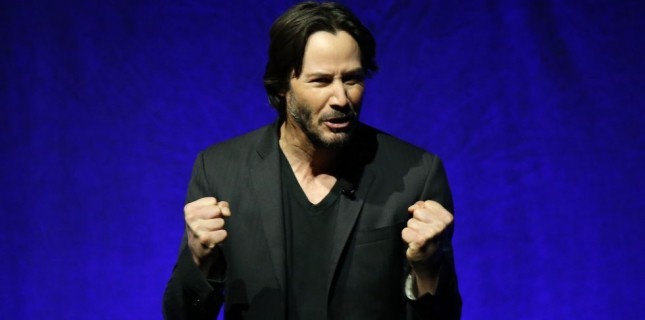 Keanu Reeves Netflix Filmi Always Be My Maybe'nin Kadrosunda 