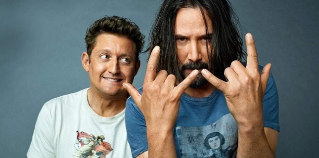 Keanu Reeves ve Alex Winter'ı Buluşturan Bill&Ted Face the Music'den Yeni Görsel