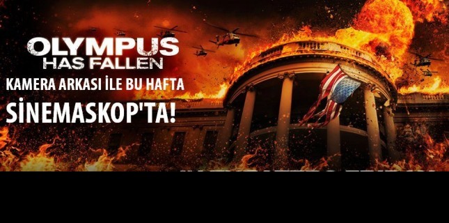 Kod Adı Olympus Sinemaskop'ta! Kod Adı Olympus Sinemaskop'ta!