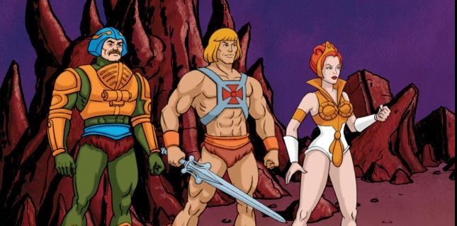 Kült Çizgi Film He-Man Dizi Oluyor