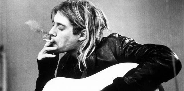 Kurt Cobain'in Yaşamı Film Oluyor